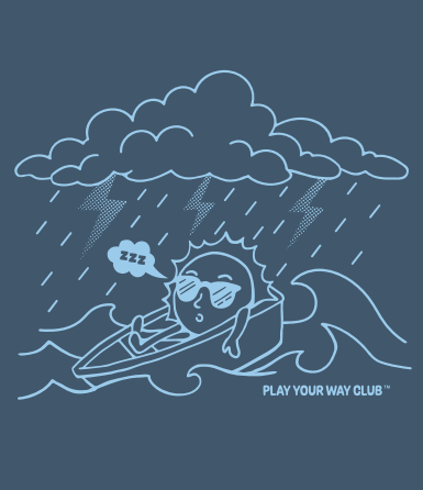 Know The One who sleeps in the boat