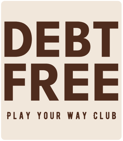 Debt Free Tee: Ivory