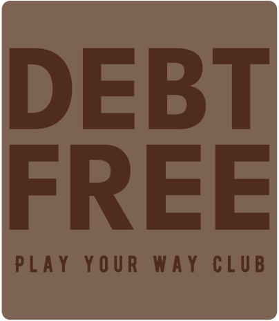 Debt Free Tee: Espresso